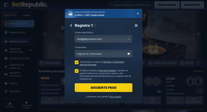 BetRepublic Casino 2