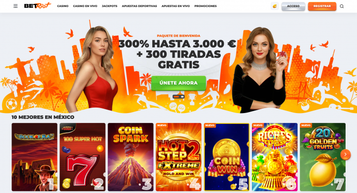 BetRiot Casino 1