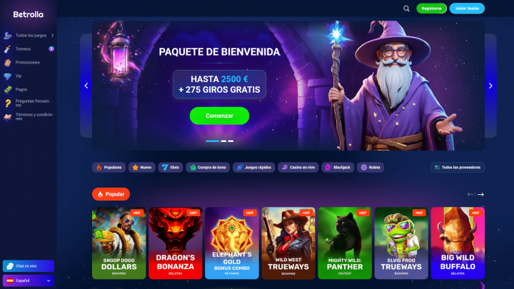 Betrolla Casino 1