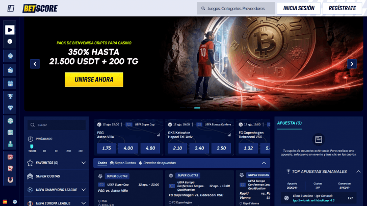 BetScore Casino 1