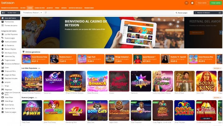 Betsson Casino 1