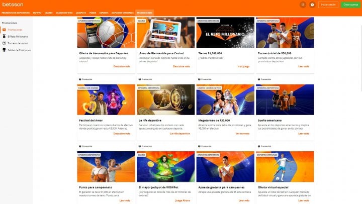 Betsson Casino 2