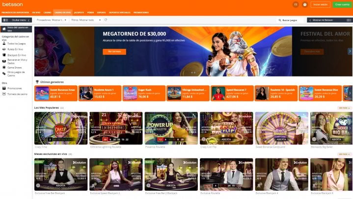 Betsson Casino 4