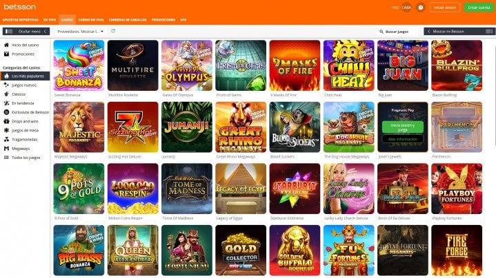Betsson Casino 3