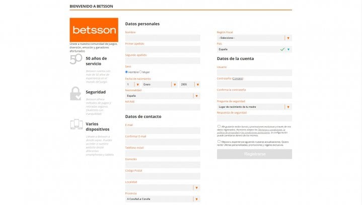 Betsson Casino 6