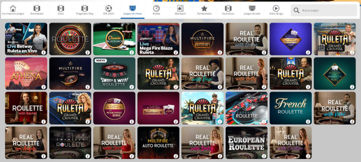 Betway Casino 4