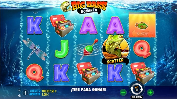 Big Bass Bonanza 1