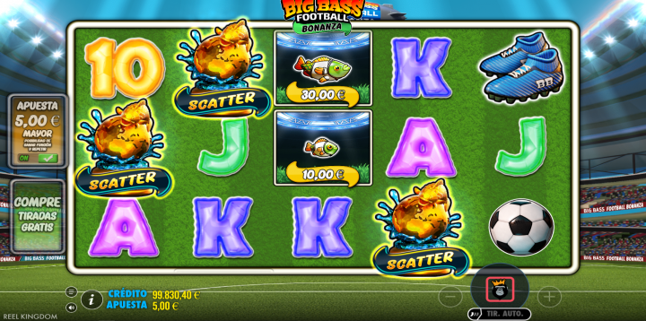 Big Bass Football Bonanza 12