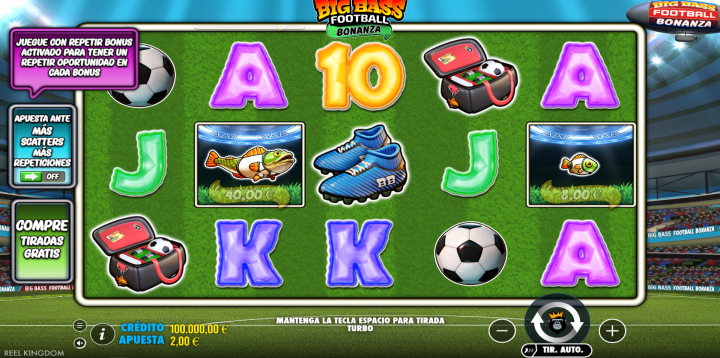 Big Bass Football Bonanza 1