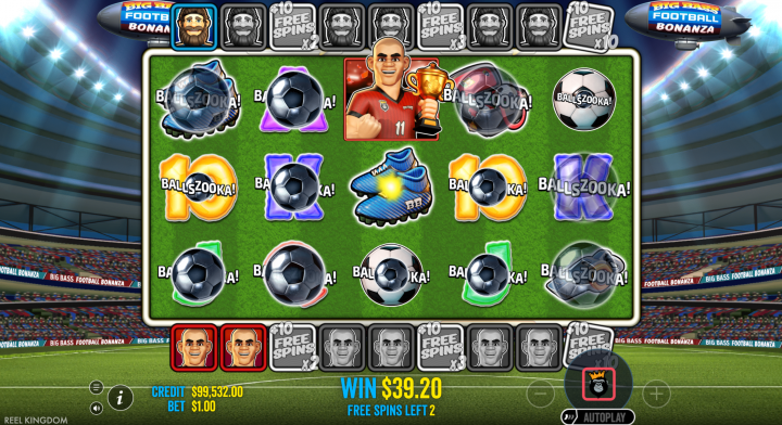 Big Bass Football Bonanza 17