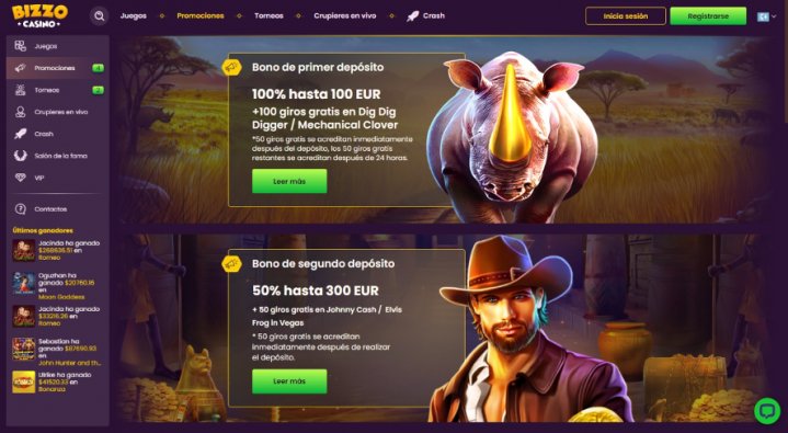 Bizzo Casino 2