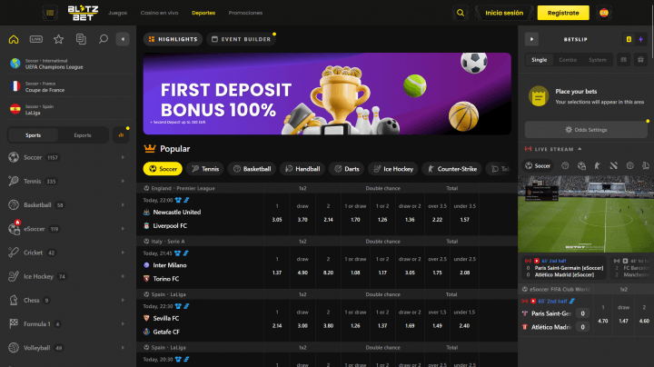 Blitz Bet Casino 10