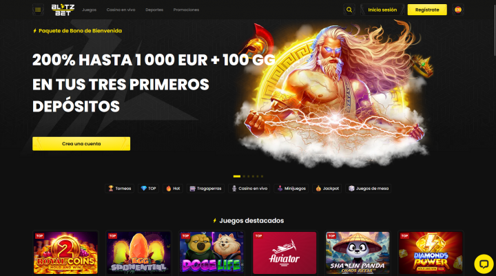 Blitz Bet Casino 1
