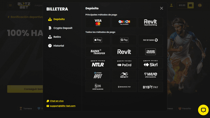 Blitz Bet Casino 12