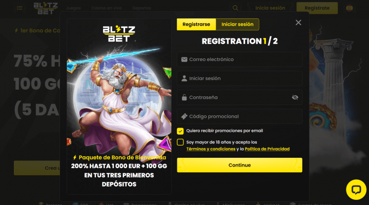 Blitz Bet Casino 11