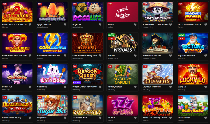 Blitz Bet Casino 8