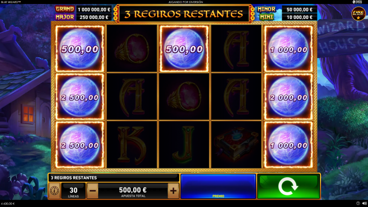 Fire Blaze: Blue Wizard 13