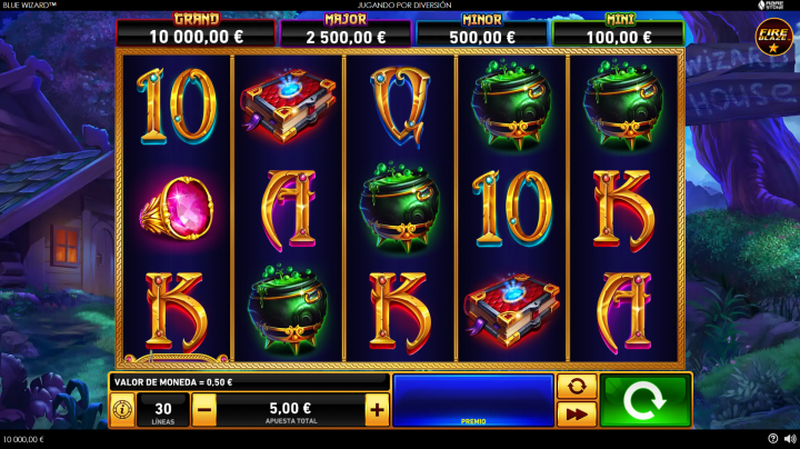 Fire Blaze: Blue Wizard 1