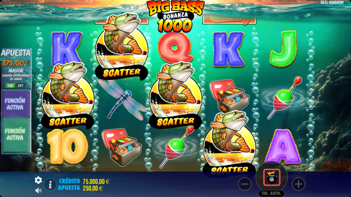 Big Bass Bonanza 1000 13