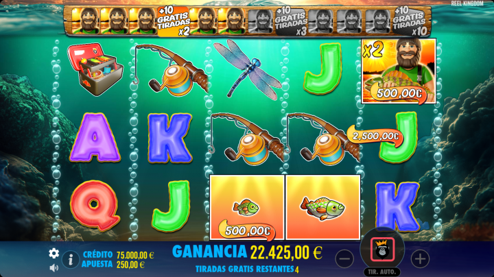 Big Bass Bonanza 1000 15