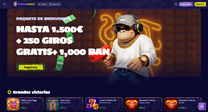 BonusKong Casino 1