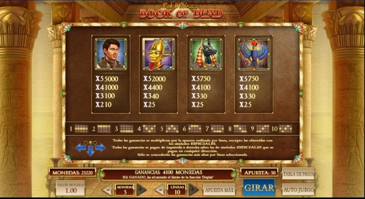 Book of Dead 2