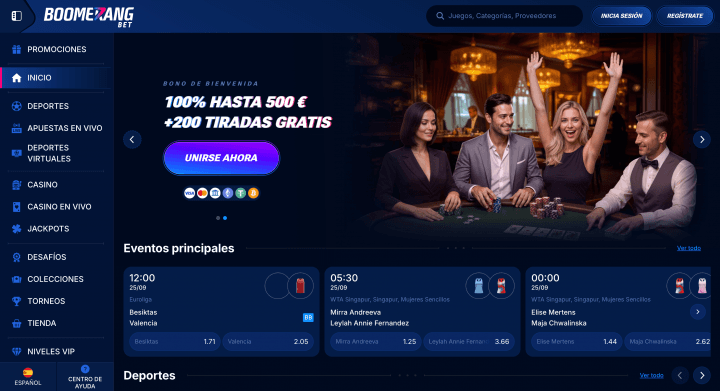 Boomerang Bet Casino 1