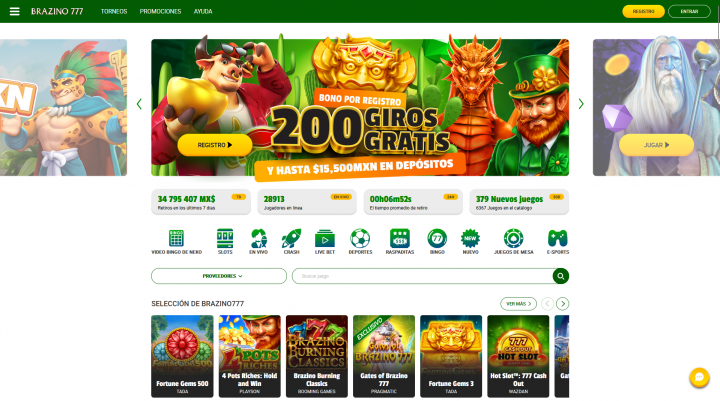 Brazino777 Casino 1