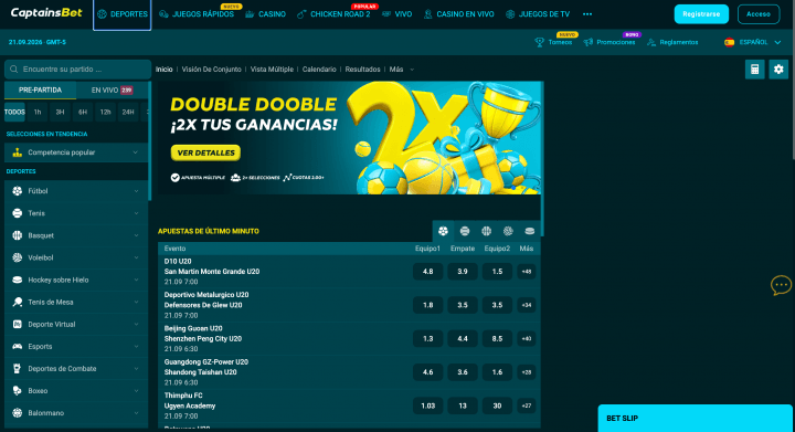 CaptainsBet Casino 16