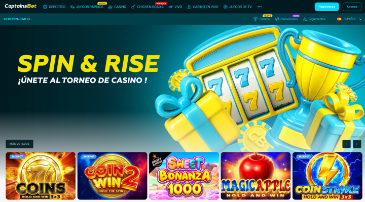 CaptainsBet Casino 1