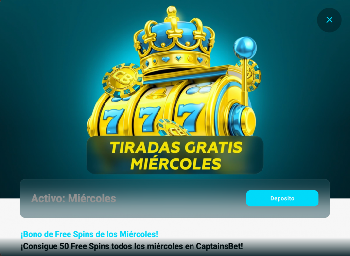CaptainsBet Casino 5