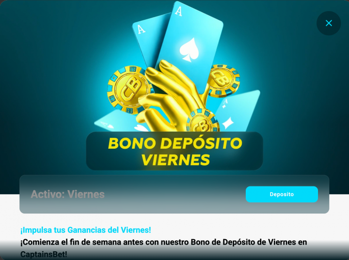 CaptainsBet Casino 12