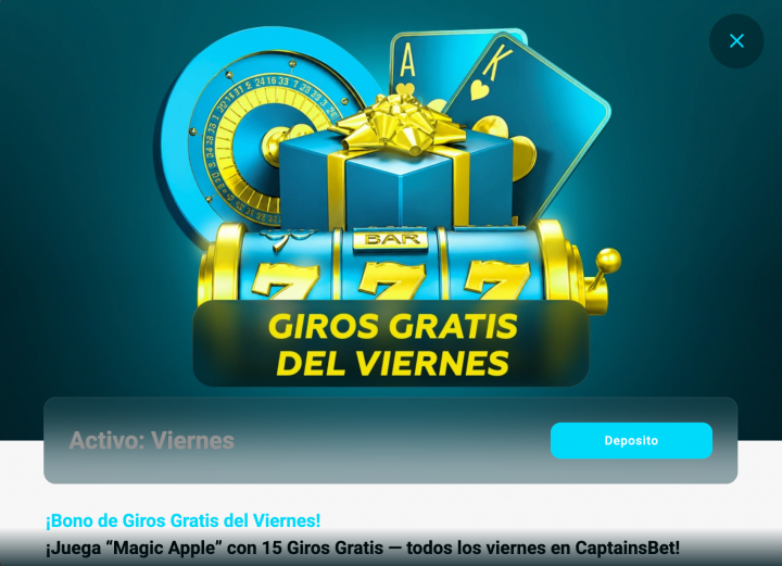 CaptainsBet Casino 6