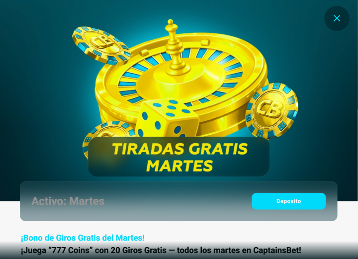 CaptainsBet Casino 4