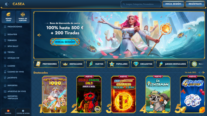 Casea Casino 1