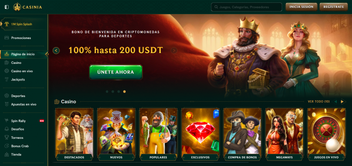 Casinia Casino 1