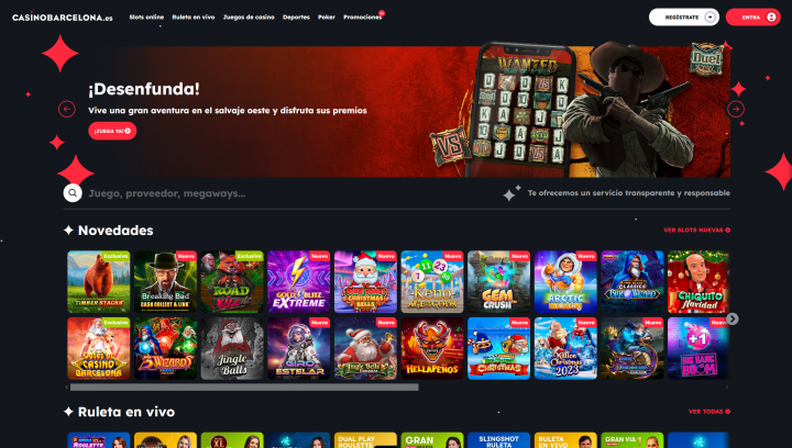 Casino barcelona online opiniones