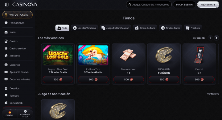 Casinova Casino 7