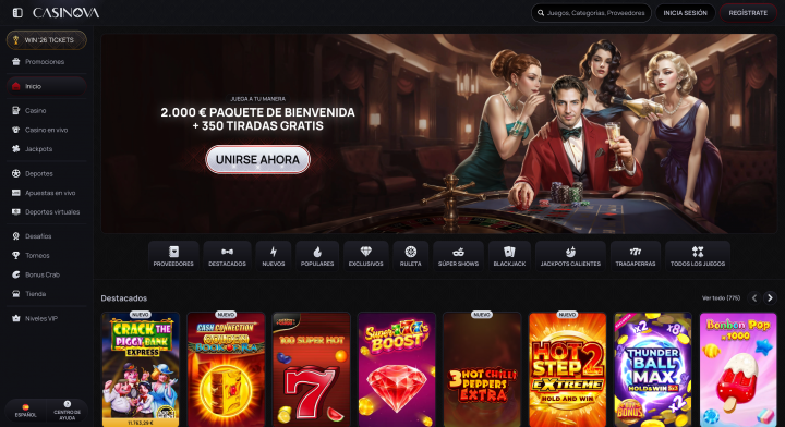 Casinova Casino 1