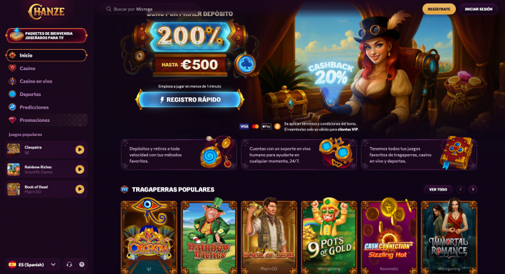 Chanze Casino 1