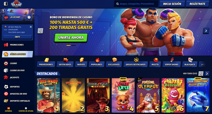 BigClash Casino 1
