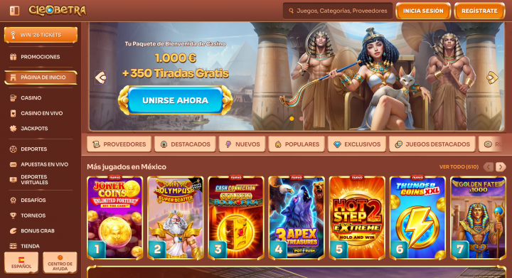 Cleobetra Casino 1