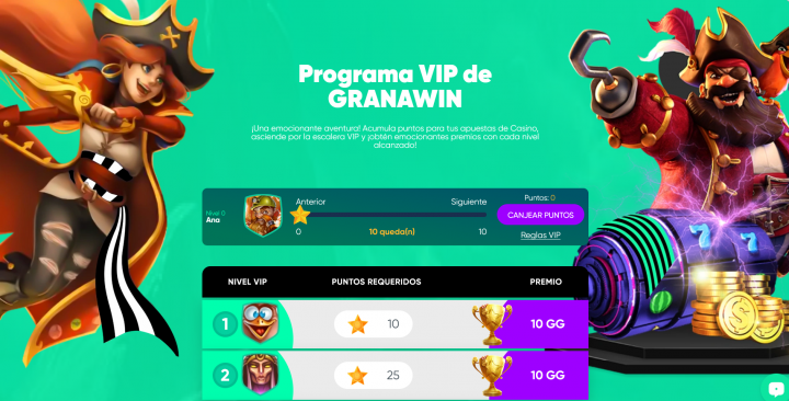 GranaWin Casino 9