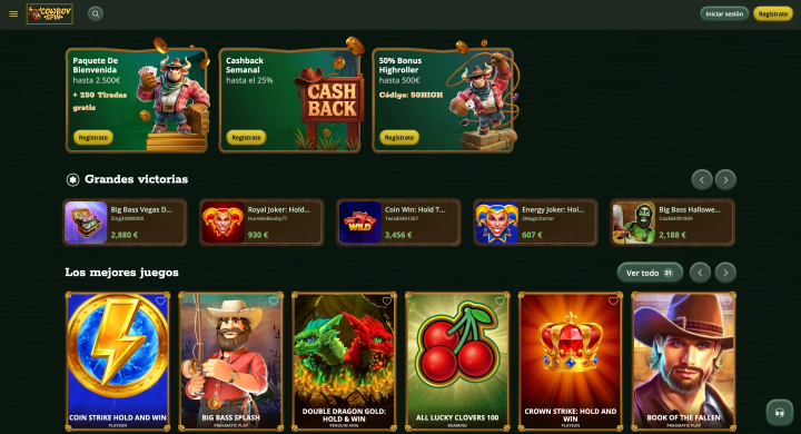 CowboySpin Casino 1