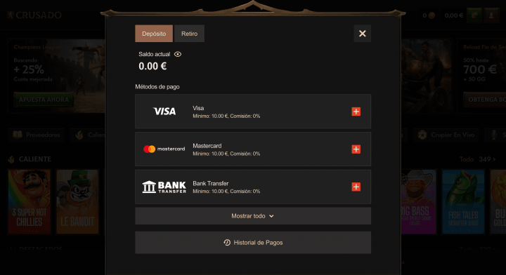 Crusado Casino 13