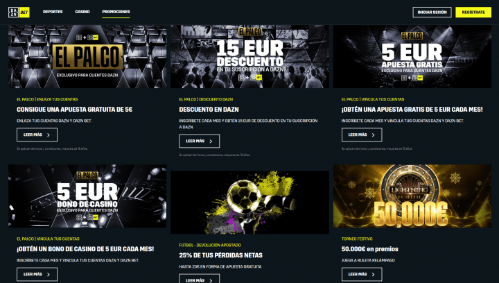 DAZN Bet Casino 8