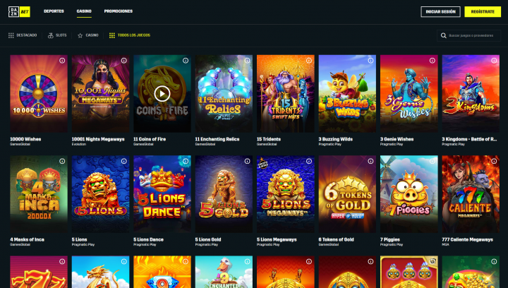 DAZN Bet Casino 9