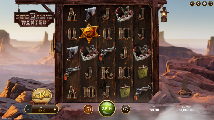 Dead or Alive 3: Wanted 1