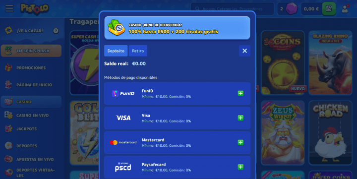 Pistolo Casino 11
