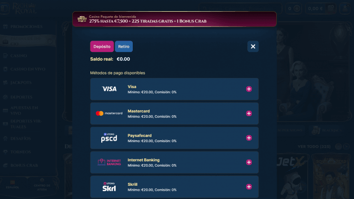 Rich Royal Casino 12